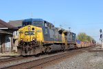 CSX 367 & CSX 278